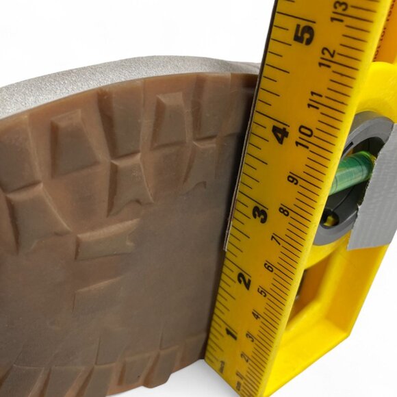 New Balance 574 Men's Size 12 Red Gray White ML574TE2 Sneakers Running Shoes - Picture 13 of 14